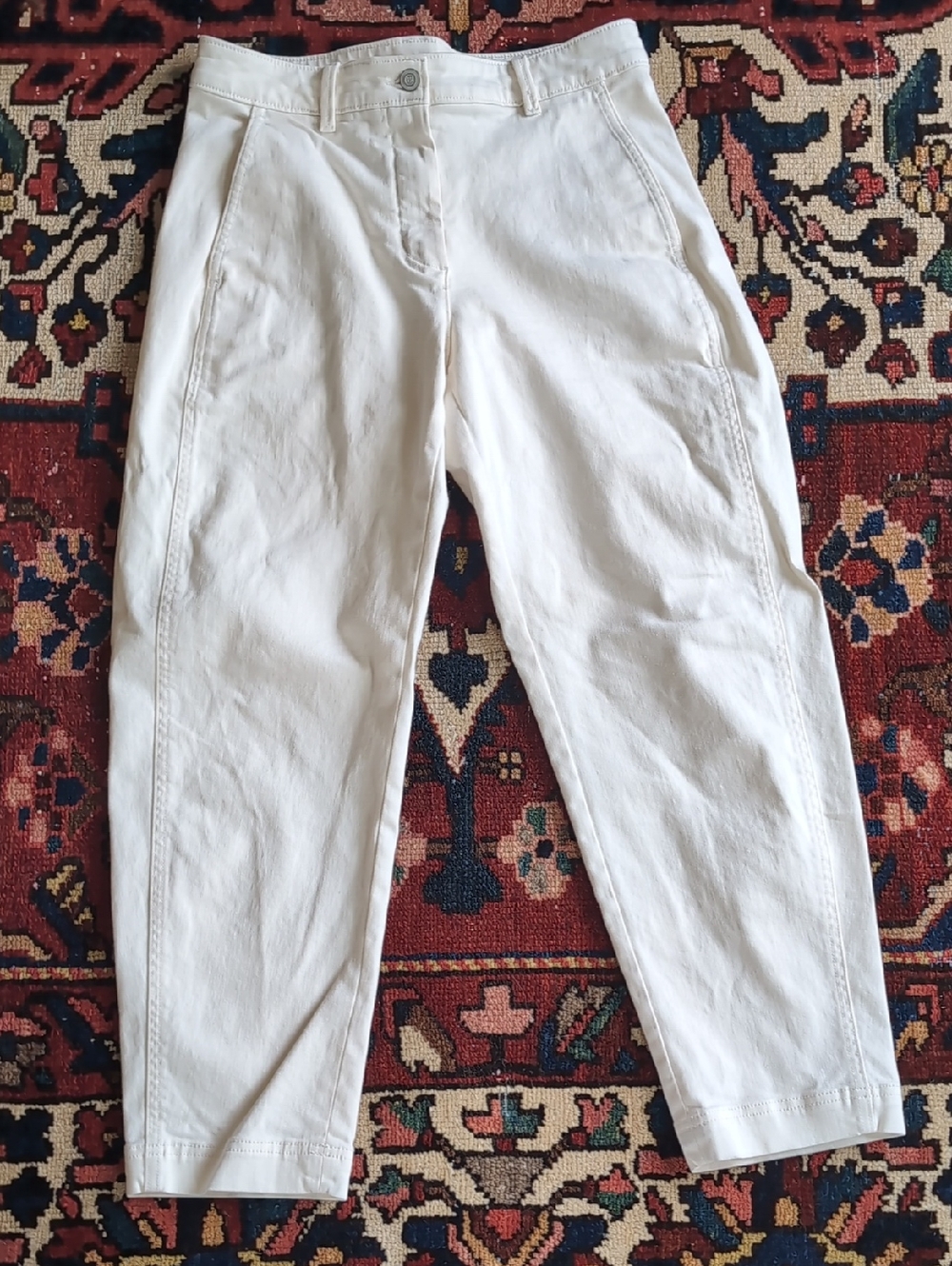 Banana Republic Barrel Leg Pants